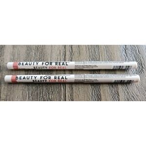 2X BEAUTY FOR REAL D-Fine Lip Liner In UNIVERSAL 0.011 OZ NWOB & Sealed